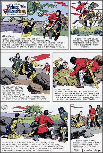 PRINCE VALIANT Volume 27