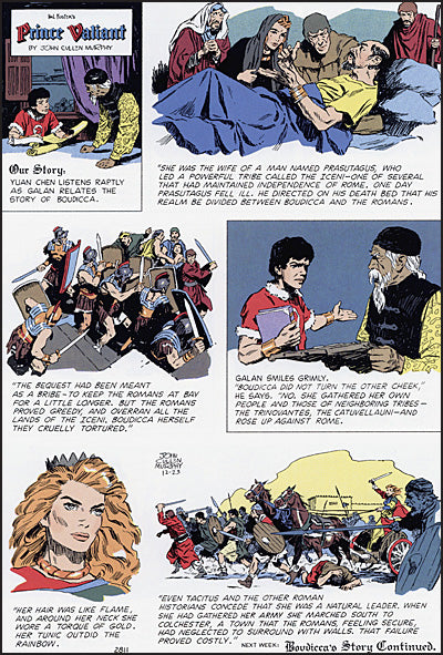 PRINCE VALIANT Volume 27