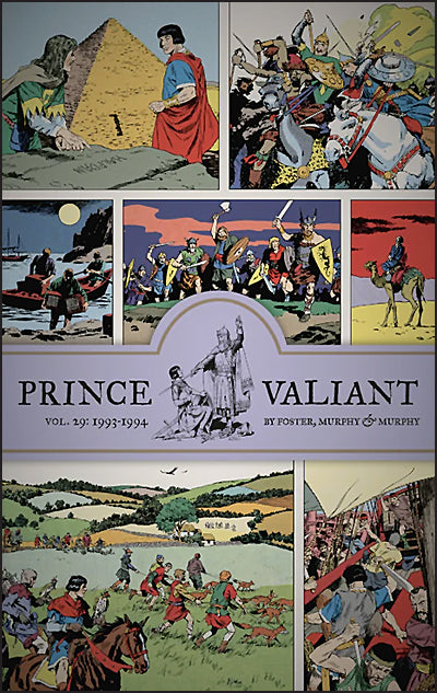 PRINCE VALIANT Volume 29