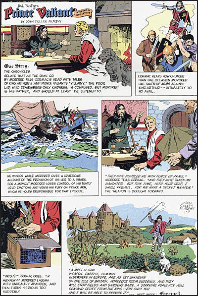 PRINCE VALIANT Volume 29