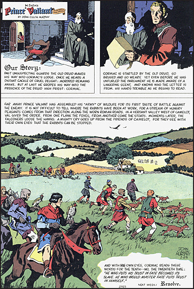 PRINCE VALIANT Volume 29