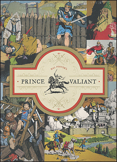 PRINCE VALIANT Volumes 19-21 Slipcased Set