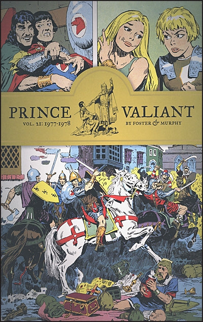PRINCE VALIANT Volumes 19-21 Slipcased Set