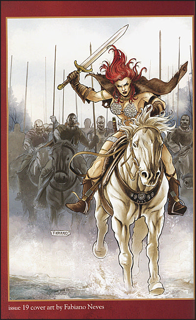 QUEEN SONJA Omnibus Volume 2