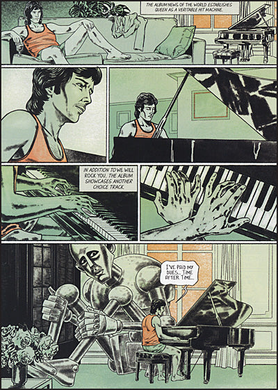 QUEEN IN COMICS