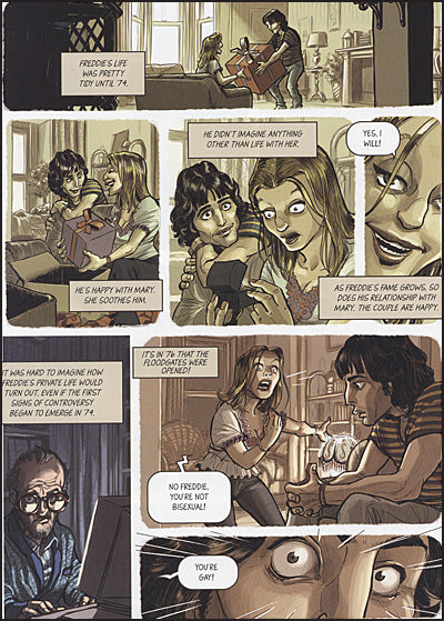 QUEEN IN COMICS