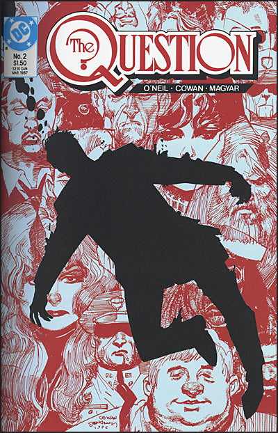 THE QUESTION Omnibus By Dennis O'Neil and Denys Cowan Volume 1