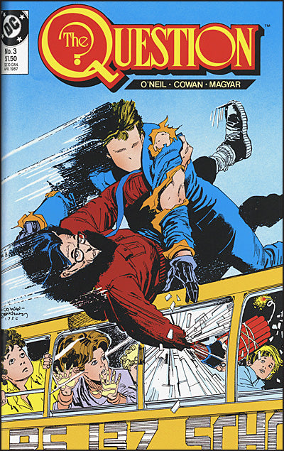 THE QUESTION Omnibus By Dennis O'Neil and Denys Cowan Volume 1