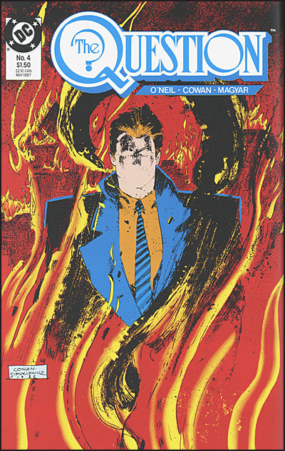 THE QUESTION Omnibus By Dennis O'Neil and Denys Cowan Volume 1