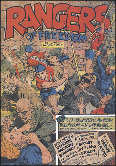 RANGERS OF FREEDOM Volume 1