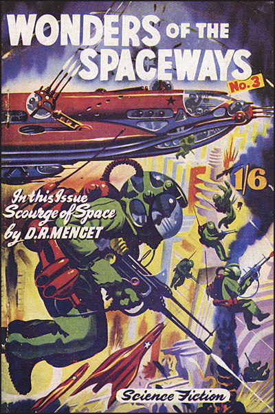 RAYGUNS AND ROCKETSHIPS Vintage Science Fiction Book Cover Art 2nd Edition