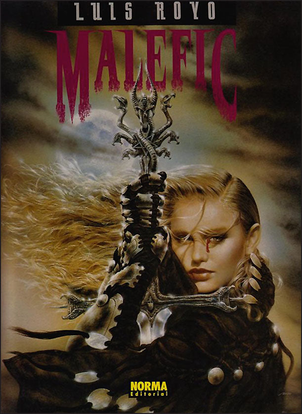 MALEFIC LUIS ROYO ART BOOK