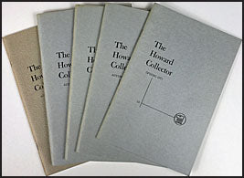 THE HOWARD COLLECTOR SPRING 1971