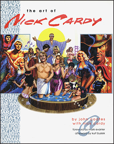 THE ART OF NICK CARDY Signed
