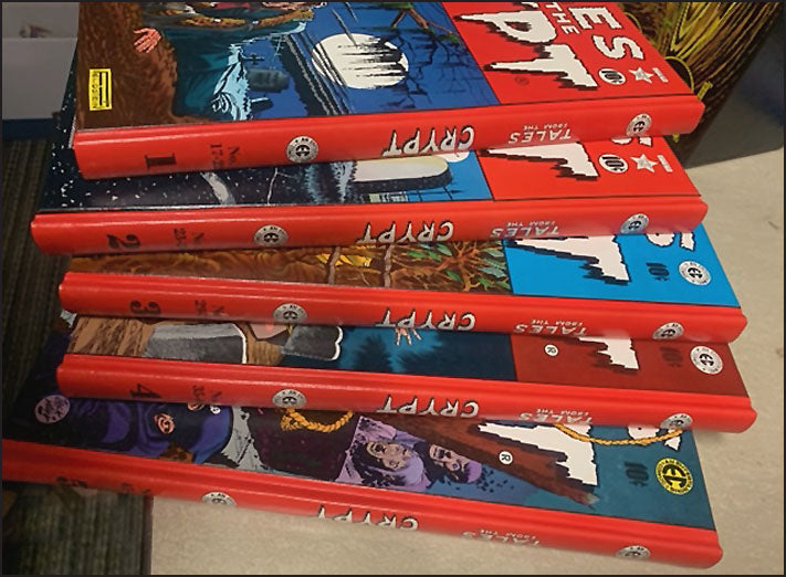 EC ARCHIVES Tales From The Crypt Complete Set