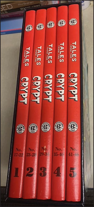 EC ARCHIVES Tales From The Crypt Complete Set