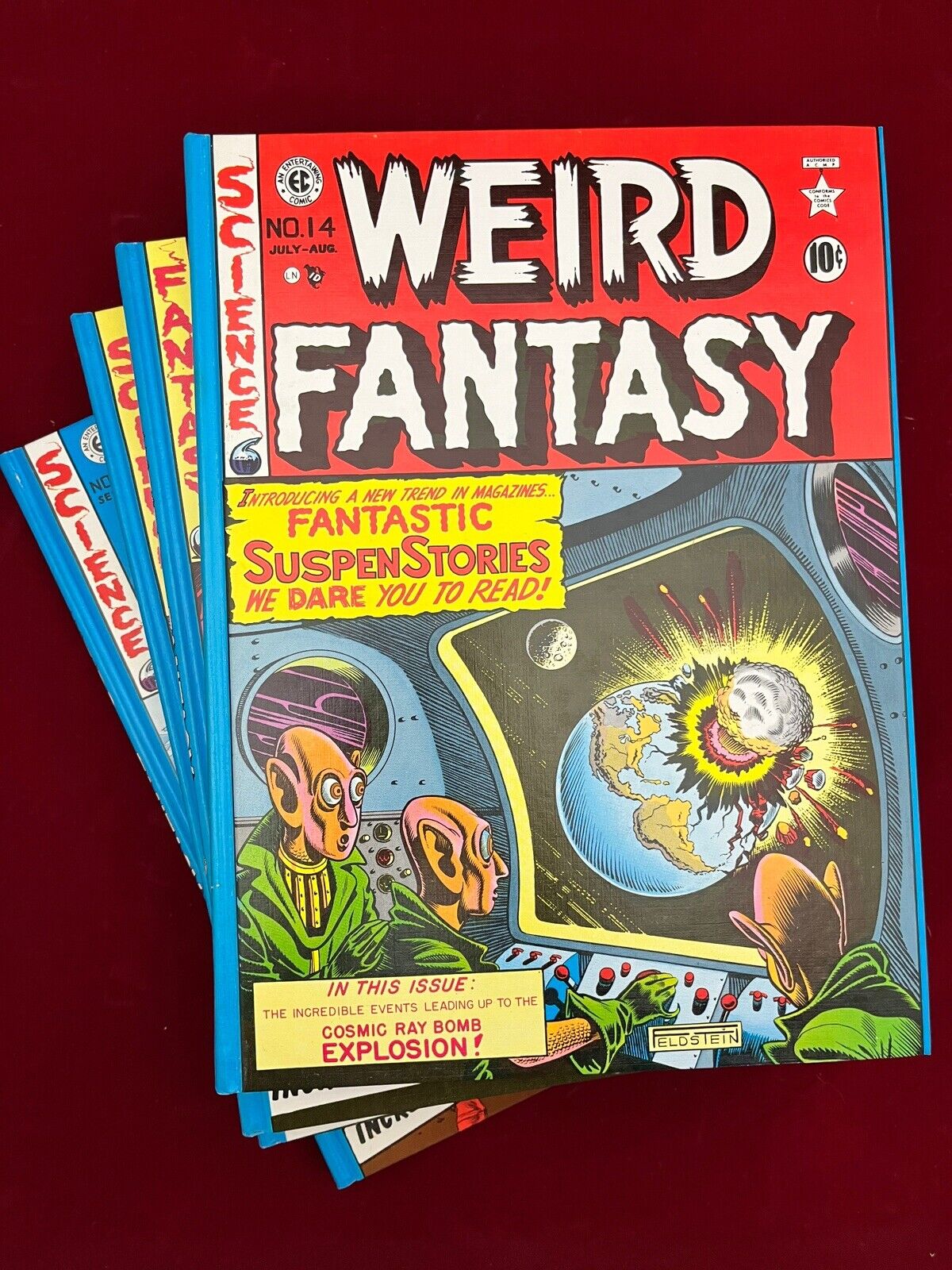 EC ARCHIVES Weird Fantasy Complete 4 Volume Set