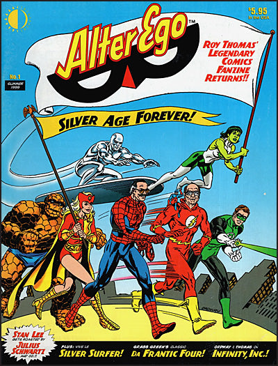 ALTER EGO MAGAZINE SET OF FIVE ISSUES