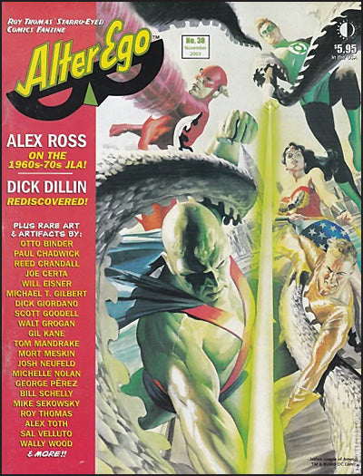 ALTER EGO MAGAZINE SET OF FIVE ISSUES