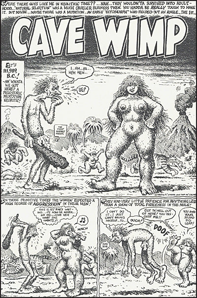 R. CRUMB EXISTENTIAL COMICS Selected Stories 1979-2004