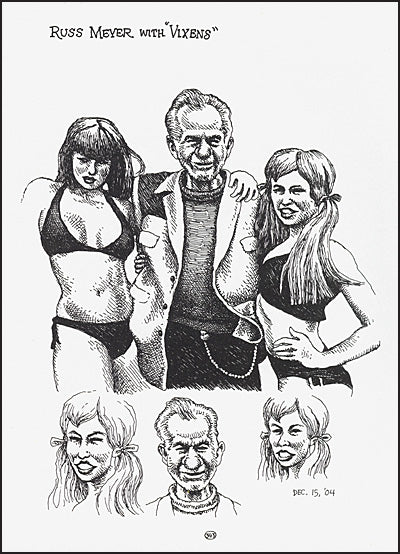 R. CRUMB SKETCHBOOK Volume 6 1998-2011
