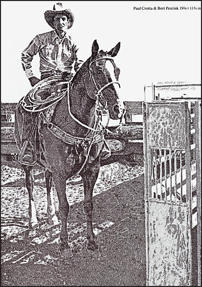 RODEO DRAWINGS OF MURRAY TINKELMAN