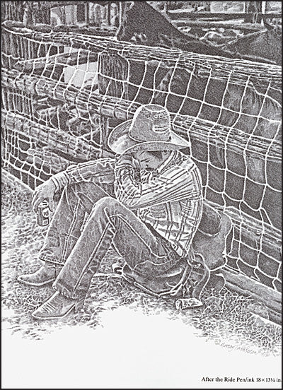 RODEO DRAWINGS OF MURRAY TINKELMAN