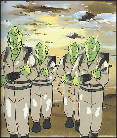 THE REAL GHOSTBUSTERS The Ultimate Visual History