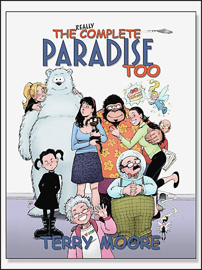 THE REALLY COMPLETE PARADISE TOO By Terry Moore Special Signed