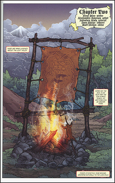 RED SONJA Empire of the Damned