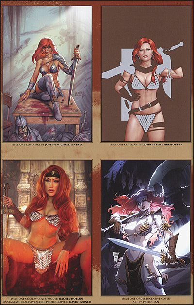 RED SONJA Empire of the Damned