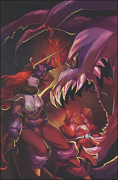 RED SONJA Volume 1 Mother