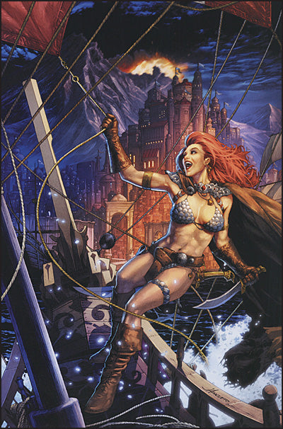 RED SONJA Volume 1 Mother