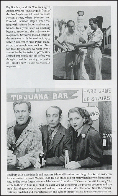 REMEMBRANCE Selected Correspondence of Ray Bradbury