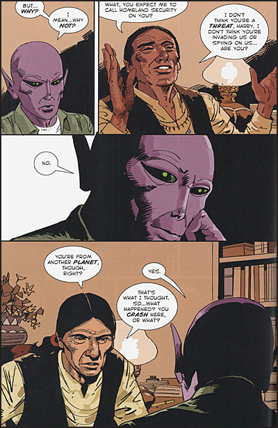 RESIDENT ALIEN Omnibus Volume 2