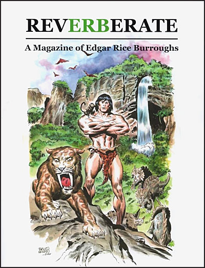 REVERBERATE A Magazine of Edgar Rice Burroughs No. 1