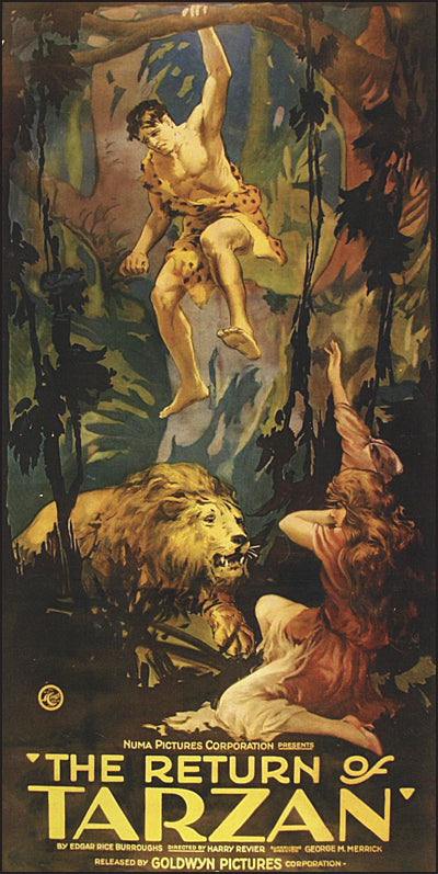 REVERBERATE A Magazine of Edgar Rice Burroughs No. 1