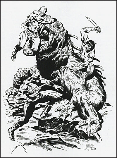 REVERBERATE A Magazine of Edgar Rice Burroughs No. 1