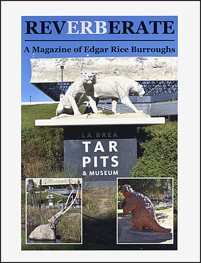 REVERBERATE A Magazine of Edgar Rice Burroughs No. 3