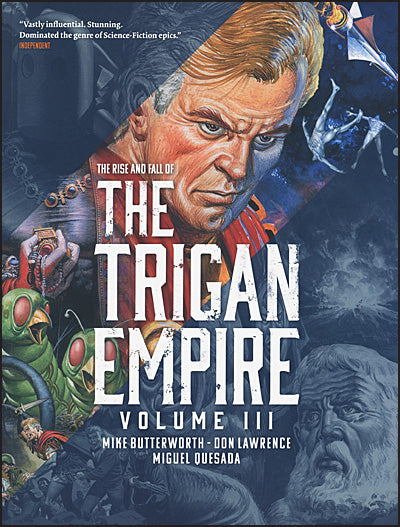 THE RISE AND FALL OF THE TRIGAN EMPIRE Volume 3