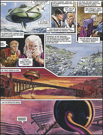 THE RISE AND FALL OF THE TRIGAN EMPIRE Volume 3