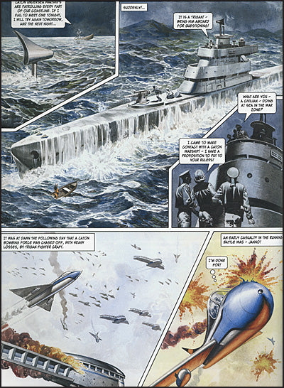 THE RISE AND FALL OF THE TRIGAN EMPIRE Volume 3