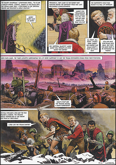 THE RISE AND FALL OF THE TRIGAN EMPIRE Volume 3