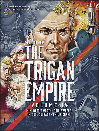 THE RISE AND FALL OF THE TRIGAN EMPIRE Volume 4