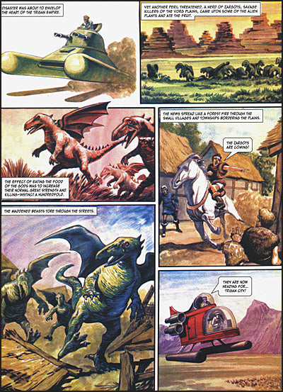THE RISE AND FALL OF THE TRIGAN EMPIRE Volume 4