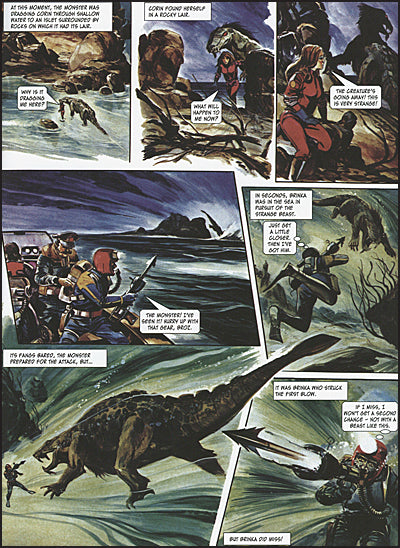 THE RISE AND FALL OF THE TRIGAN EMPIRE Volume 6