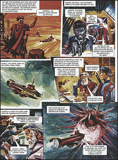 THE RISE AND FALL OF THE TRIGAN EMPIRE Volume 6
