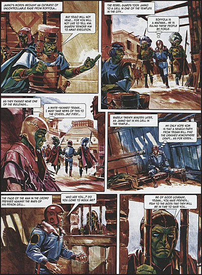 THE RISE AND FALL OF THE TRIGAN EMPIRE Volume 6
