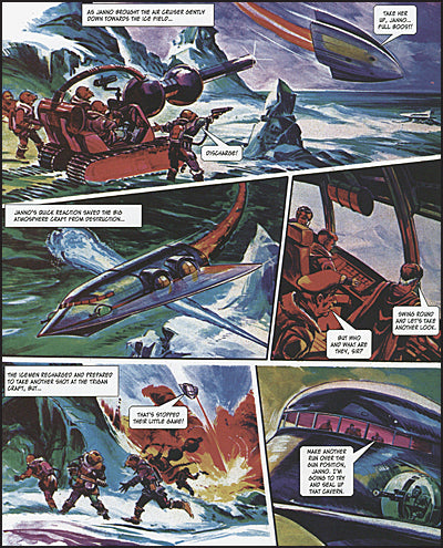 THE RISE AND FALL OF THE TRIGAN EMPIRE Volume 6