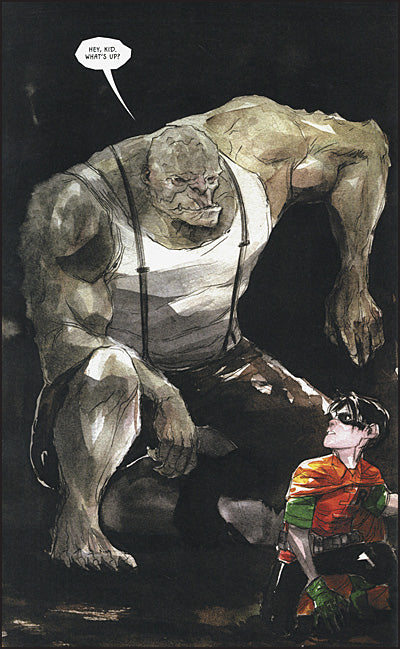 ROBIN & BATMAN